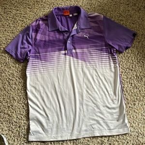 Puma golf polo